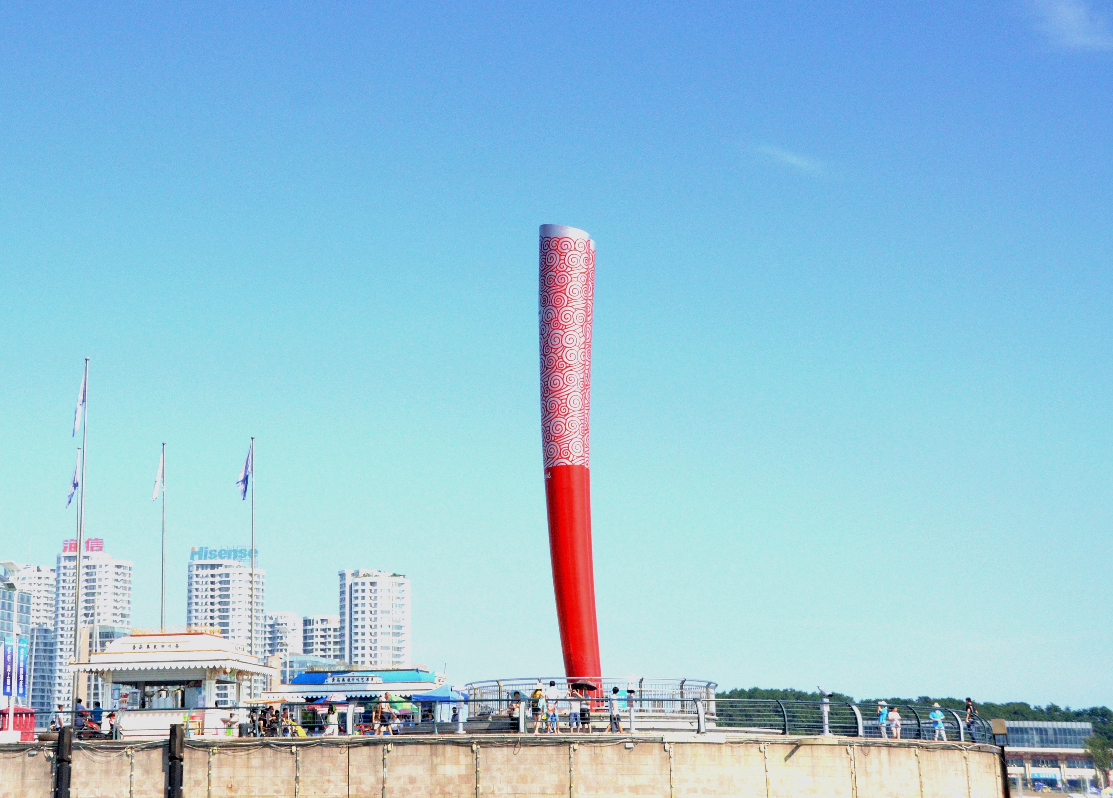 青岛奥林匹克帆船中心:感受帆船之都的魅力