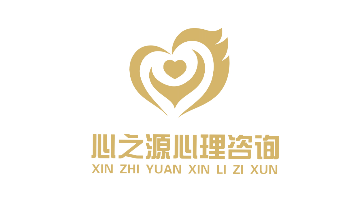 心理咨询logo设计图片