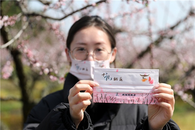 寧波慈溪掌起鎮:桃花為媒 助推鄉村振興