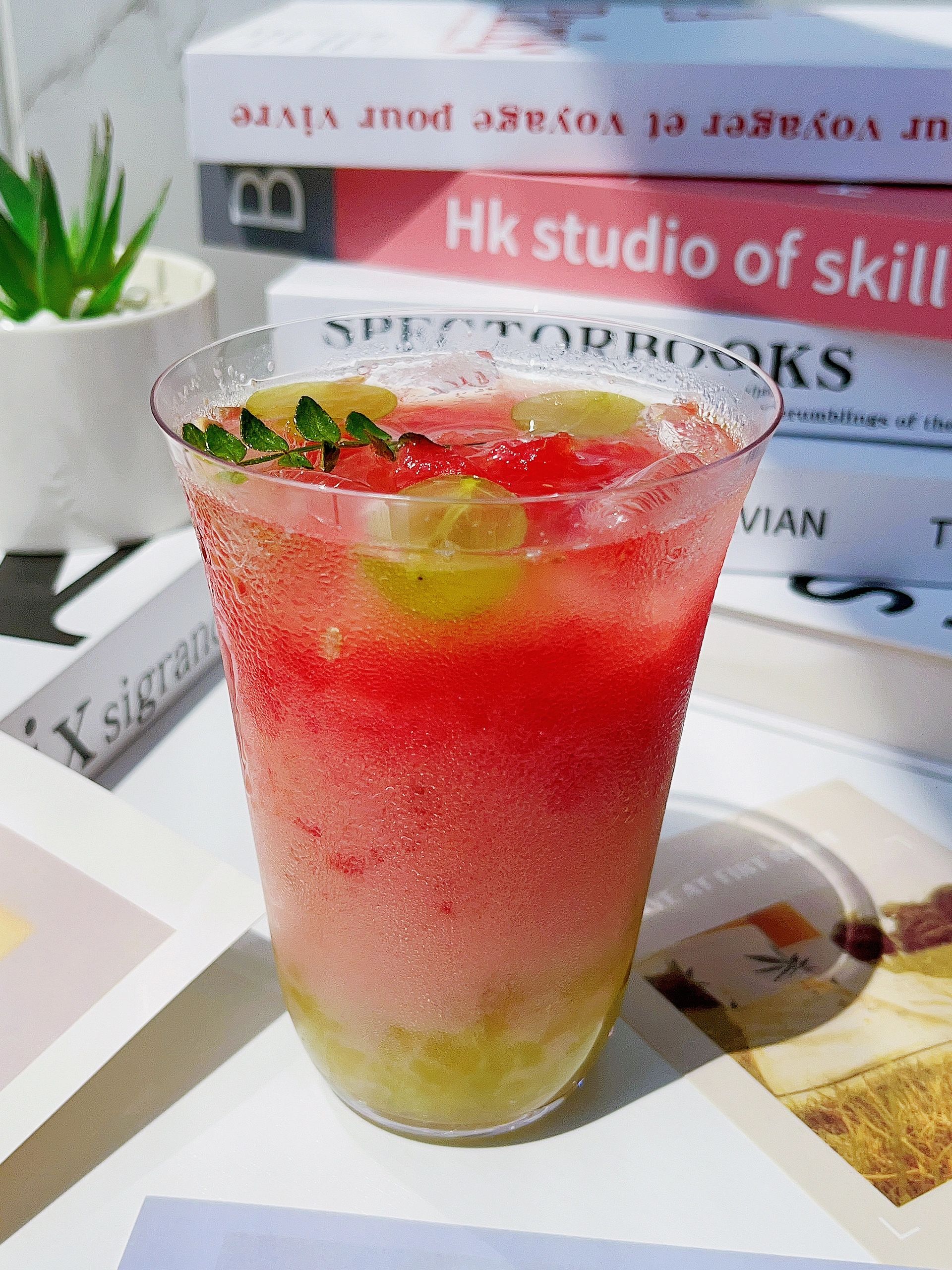 西瓜青提养乐多!完爆奶茶店!ju好喝!