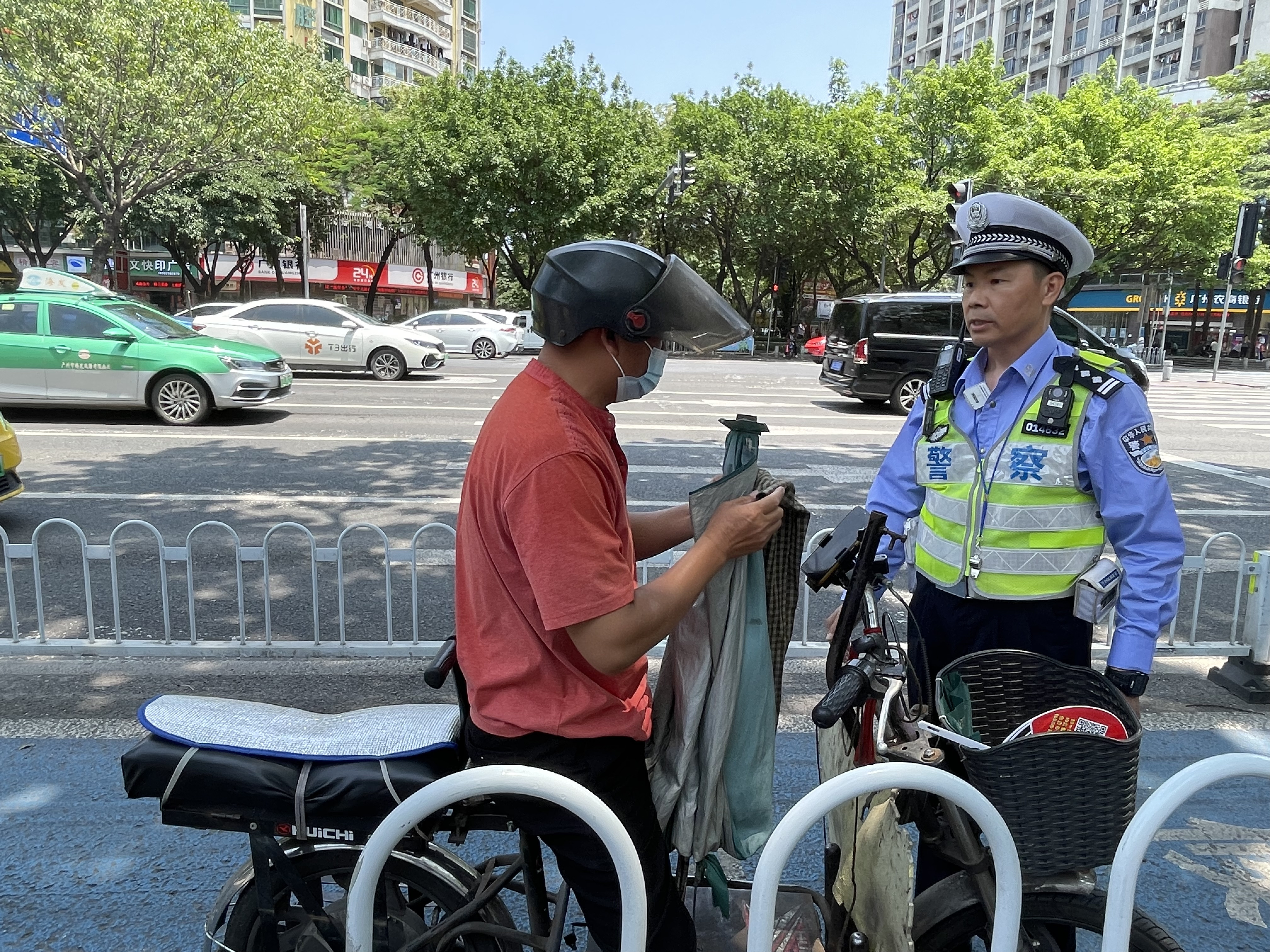 广州交警大队图片