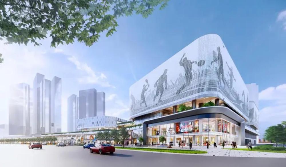 中新广州知识城超级邻里中心拟于2026年五一前交付