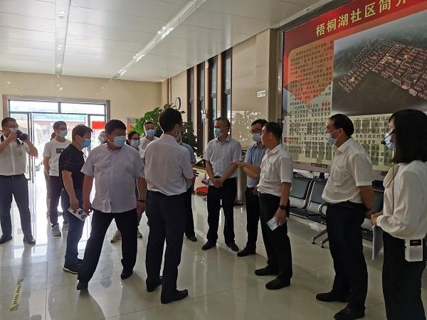 江国新到梧桐湖新区调研农村集体产权制度改革