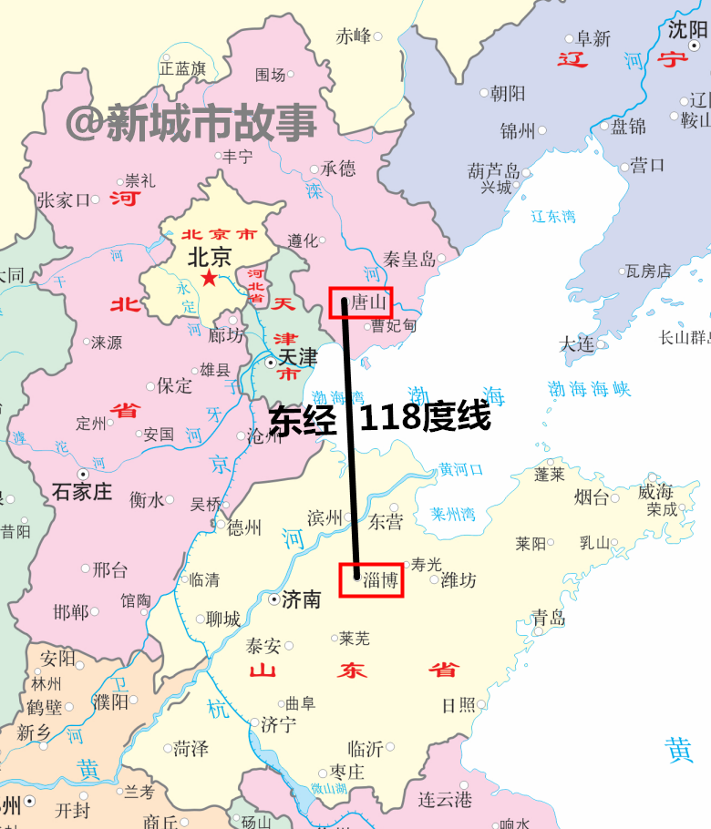 东经118度的两座城市,热度一直很高