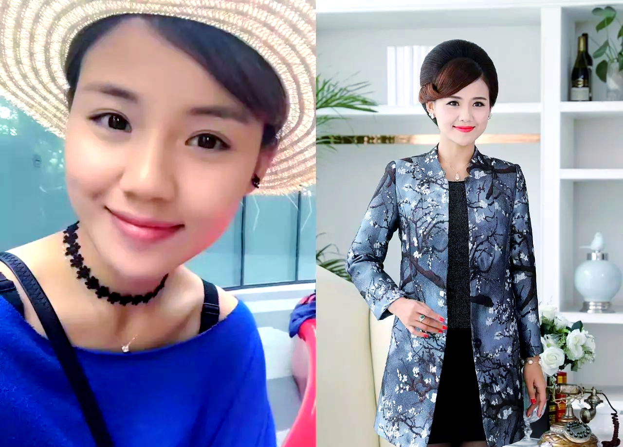 安天天的中老年女装模特之路:从挑战到成功