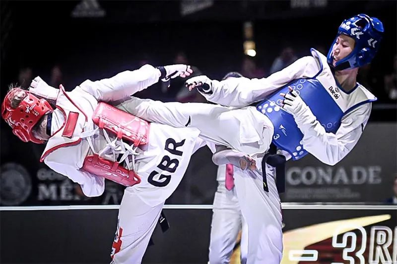 帅!广西籍跆拳道运动员骆宗诗踢进巴黎奥运会