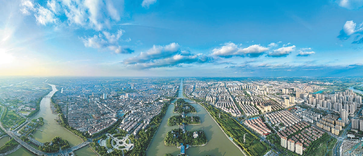 江都水利枢纽风景图片