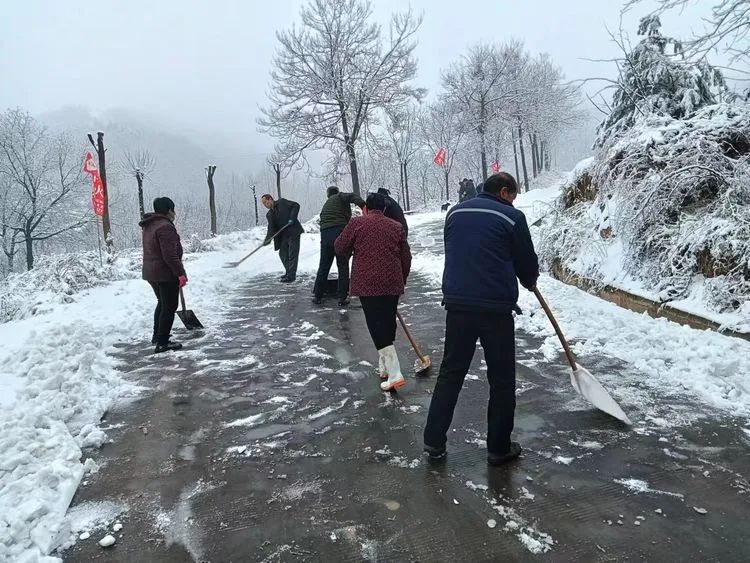 韓城,雪美!人也美!!