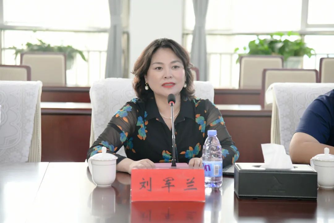 太平洋建设集团董事刘军兰到邯郸冀南新区考察