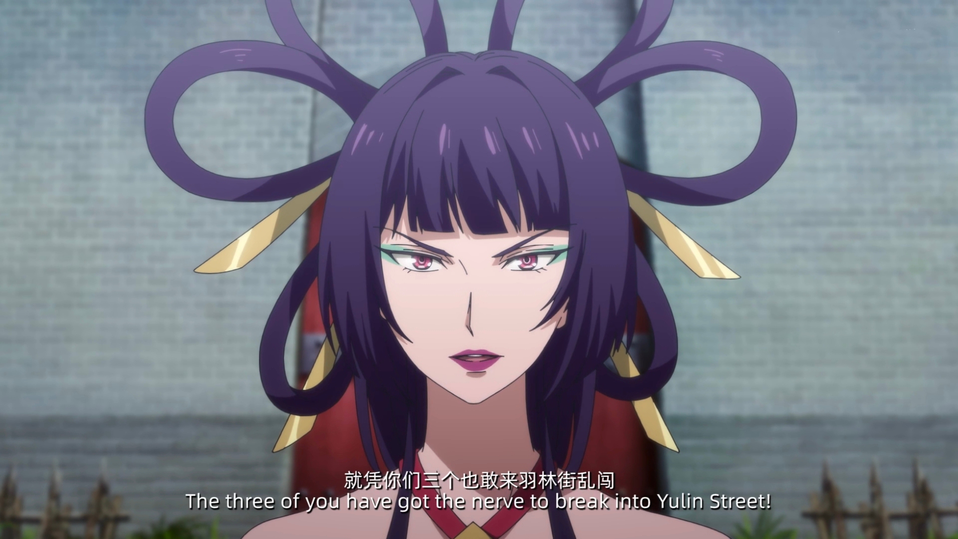 镇魂街第二季:许褚典韦合力击败紫薇,女主也终于爆发了