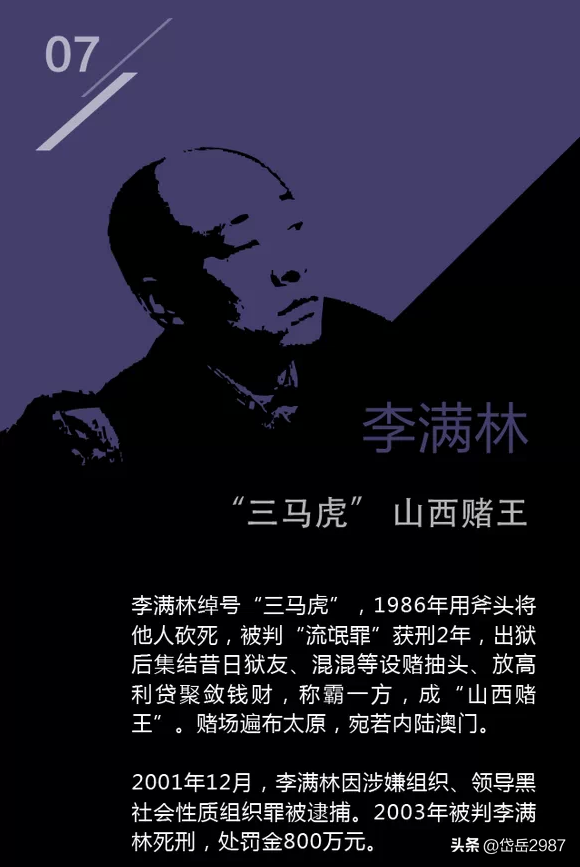 黑帮录:山西十大黑帮风云录
