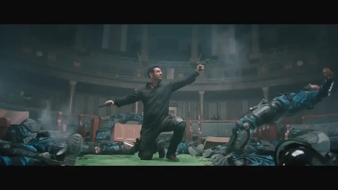 电影《超级战士》(2022)中超级战士的复仇