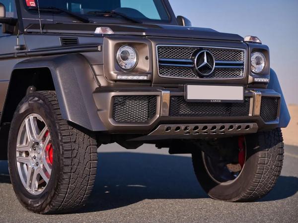 奔驰-迈巴赫g 650 landaulet