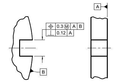 机械图纸·每日一符:垂直度