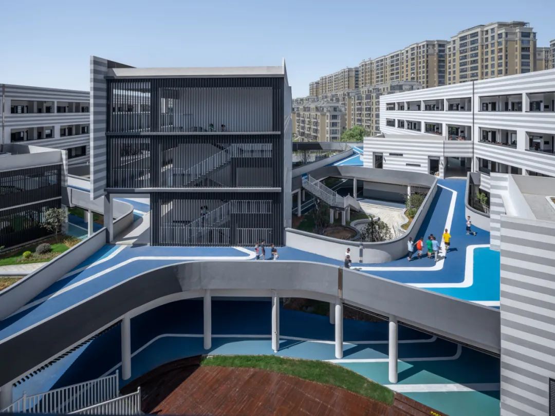 大城和小院,衢州市新华第二小学|零壹城市作品