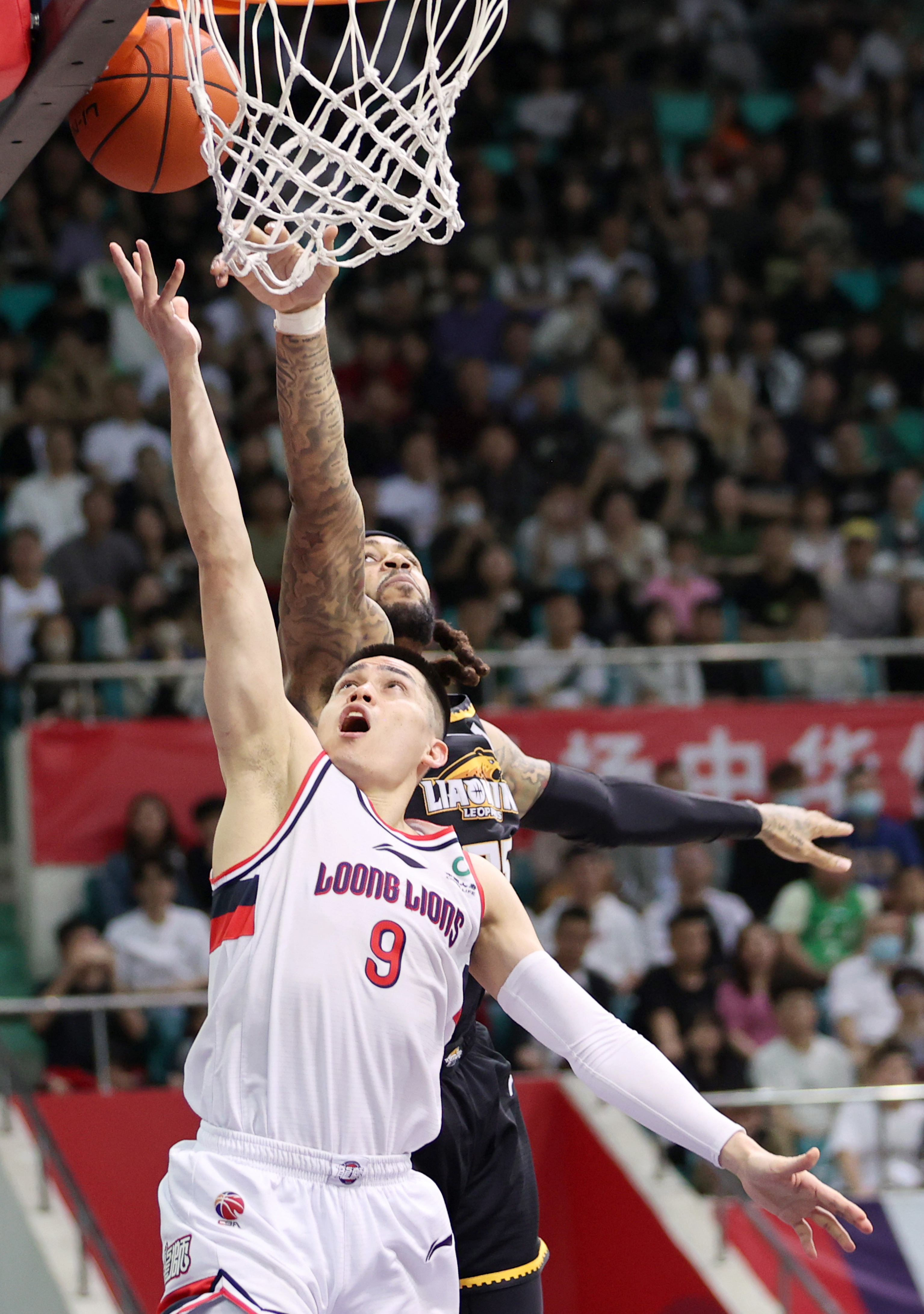 籃球——cba常規賽:廣州龍獅勝遼寧本鋼