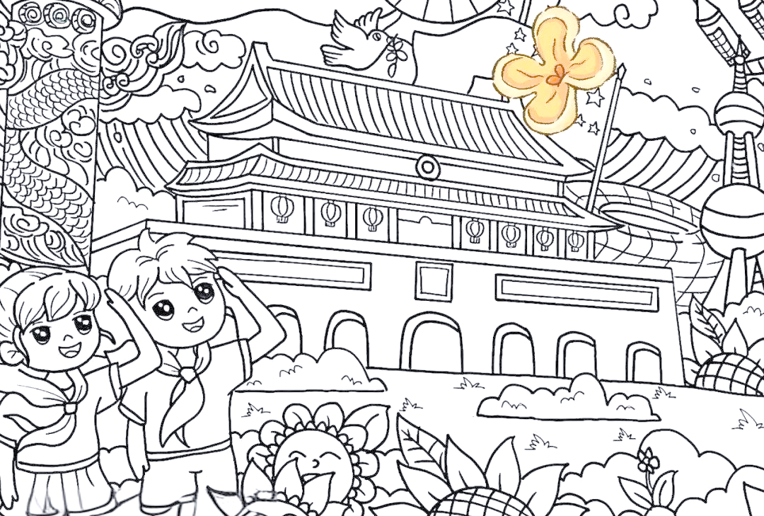 七一建党节主题绘画指南:从构思到完成