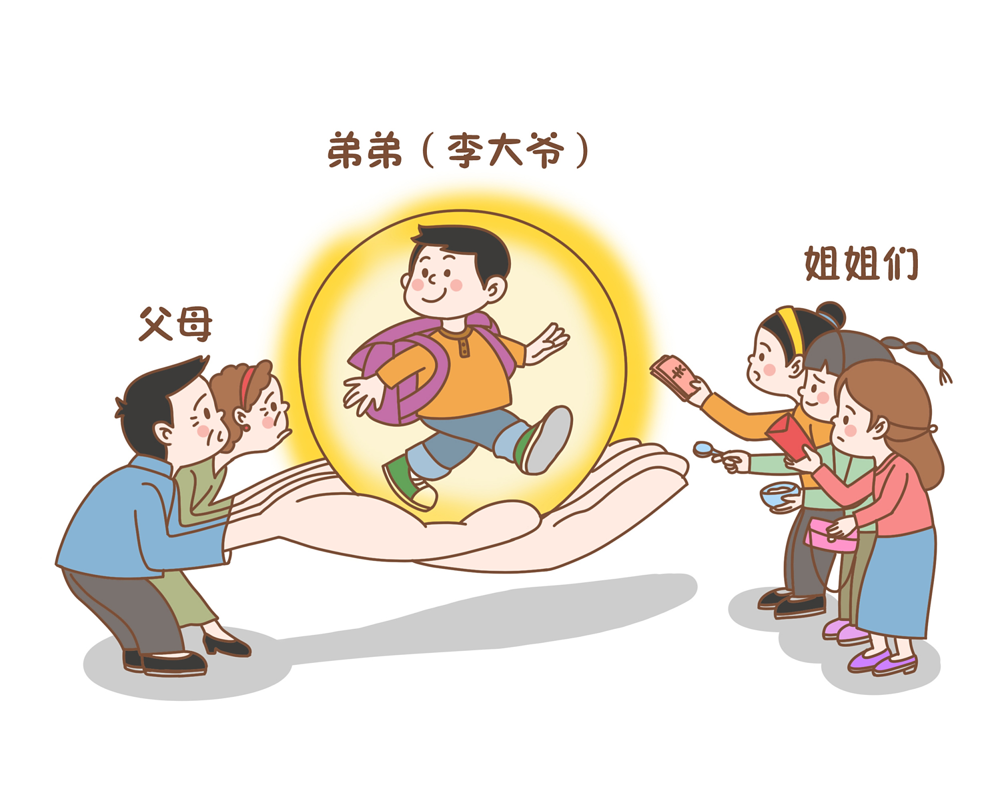 首批"啃老族"已步入晚年,现状如何?无老可啃,结果令人唏嘘