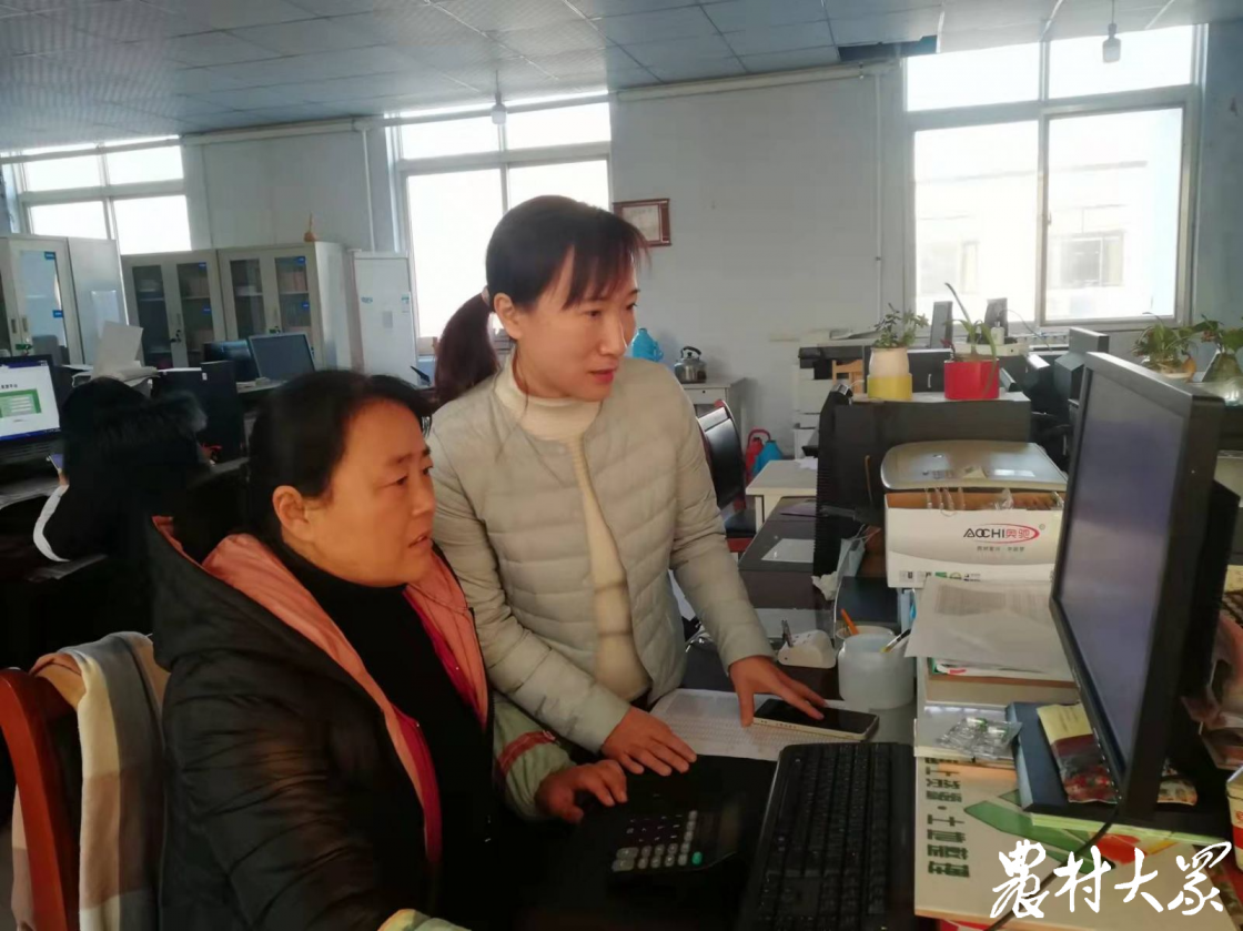 肥城市安驾庄镇:财务委托给专业"第三方","阳光下作业"让群