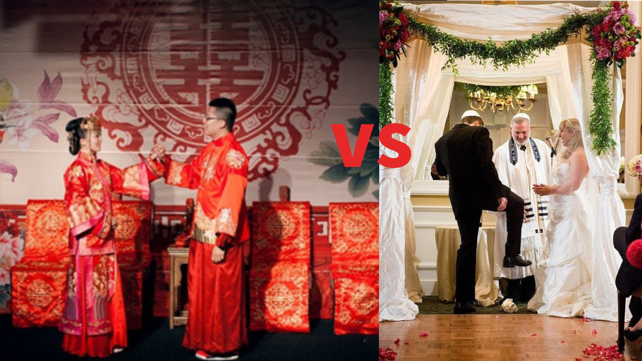 「全面比较」中西方婚礼大不同,从传统到仪式再到文化差异全解析