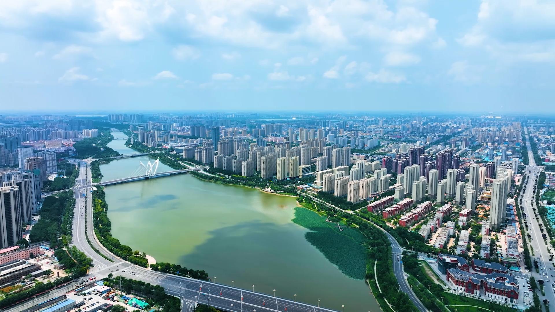 诗画山东·美丽河湖|聊城:打造美丽幸福河湖 焕发江北水城新活力