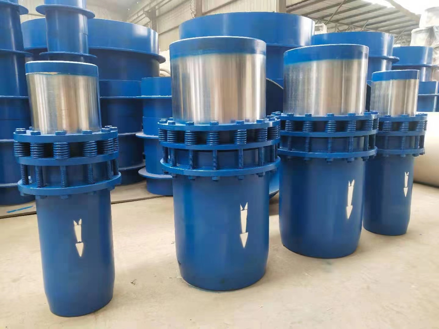 选择波纹补偿器应符合条件