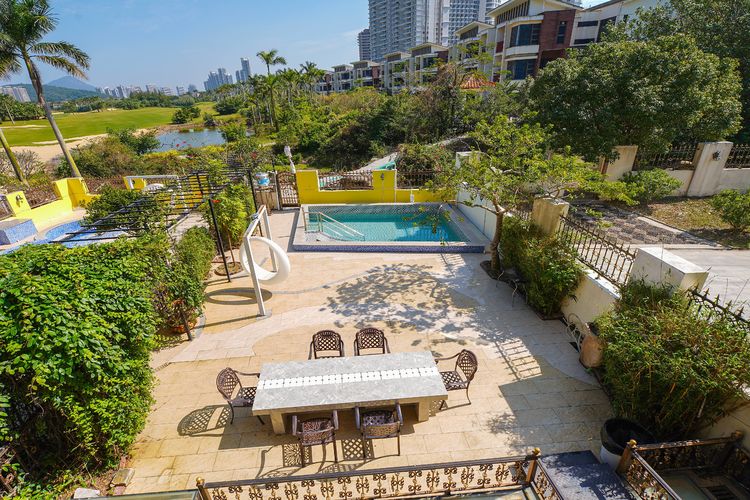 阳江海陵岛保利银滩b102|5房9床泳池独栋别墅|团建 聚会推荐