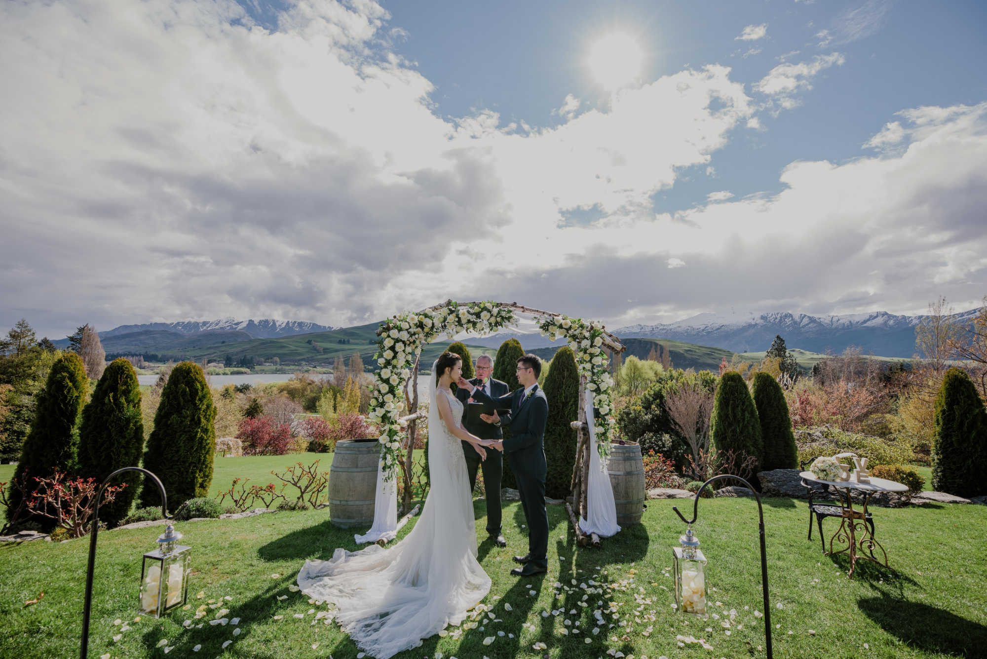 旅行结婚3w 量身定制的浪漫·新西兰婚礼