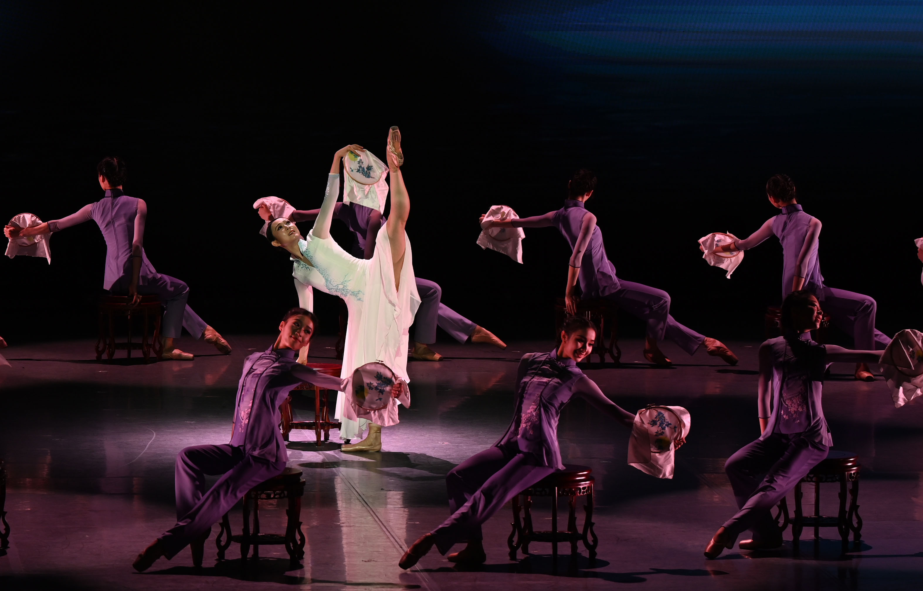 (文化)苏州芭蕾舞团原创舞剧《壮丽的云》在京上演