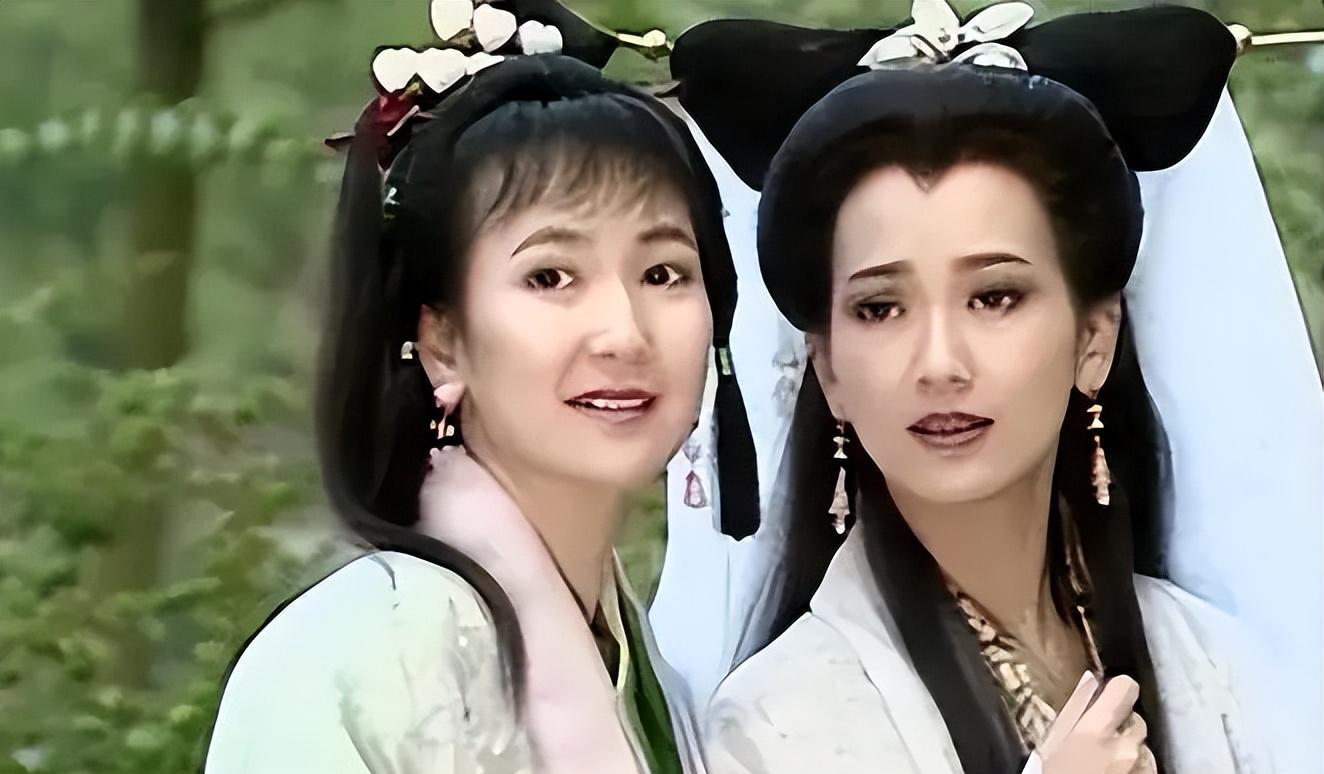 《新白娘子传奇》中的穿帮镜头,简直太搞笑,看这么多年都没发现