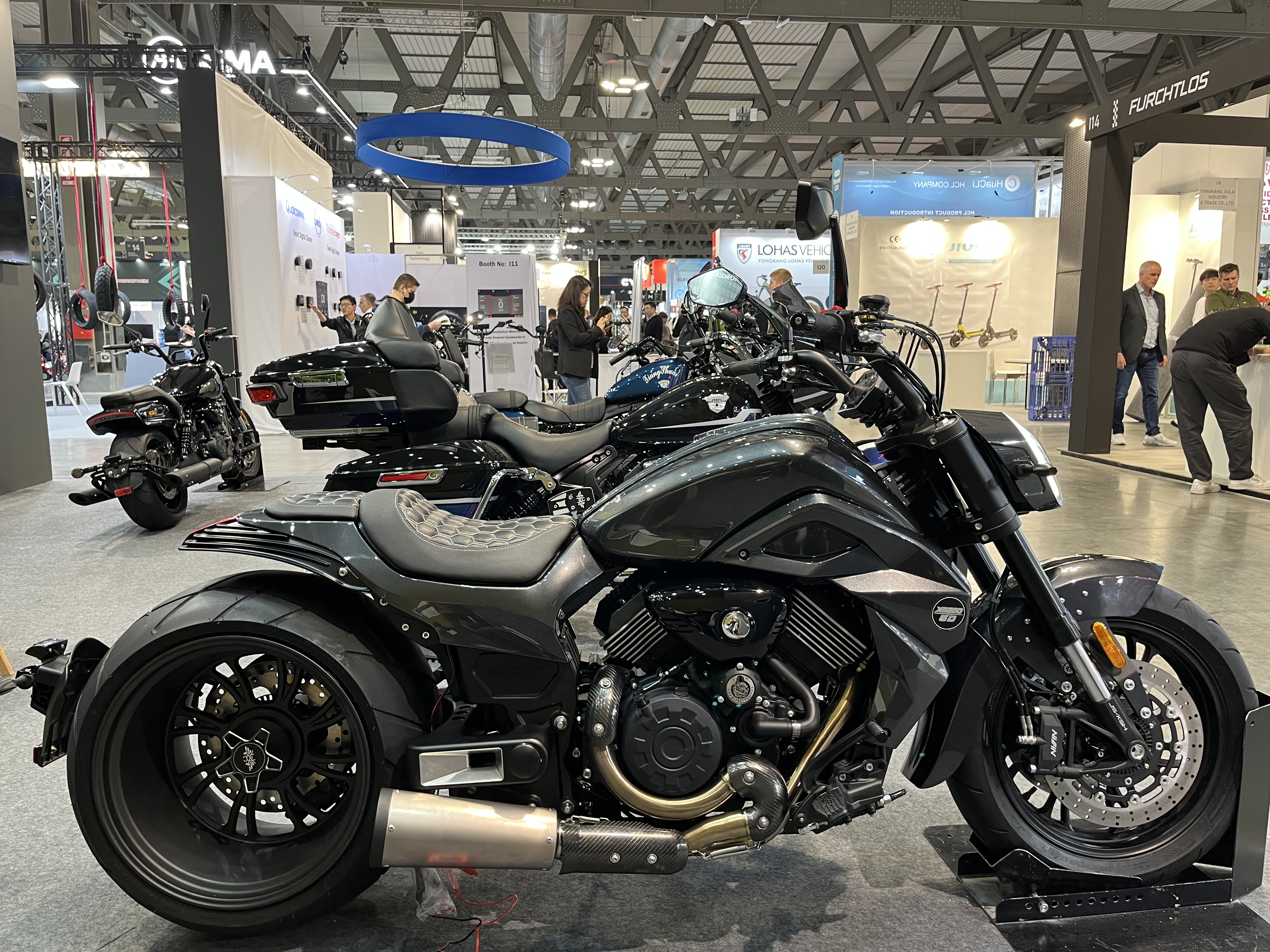 香帅重机闪耀米兰!第80届eicma展会获得瞩目反馈