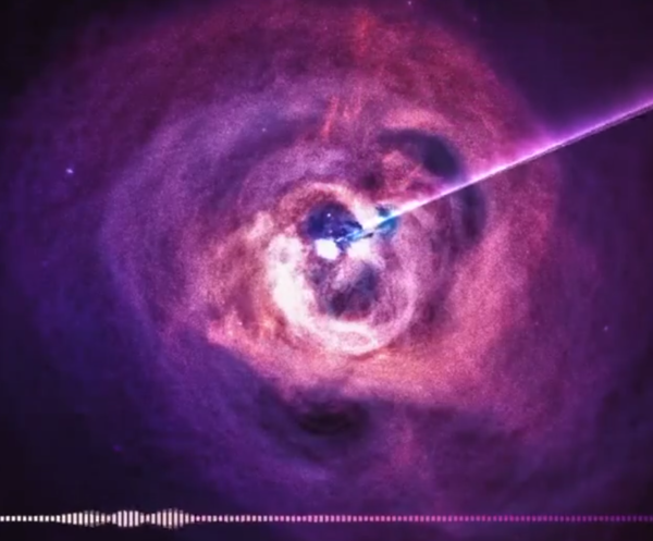 NASA發布來自黑洞的聲音 玄幻的宇宙三體人？
