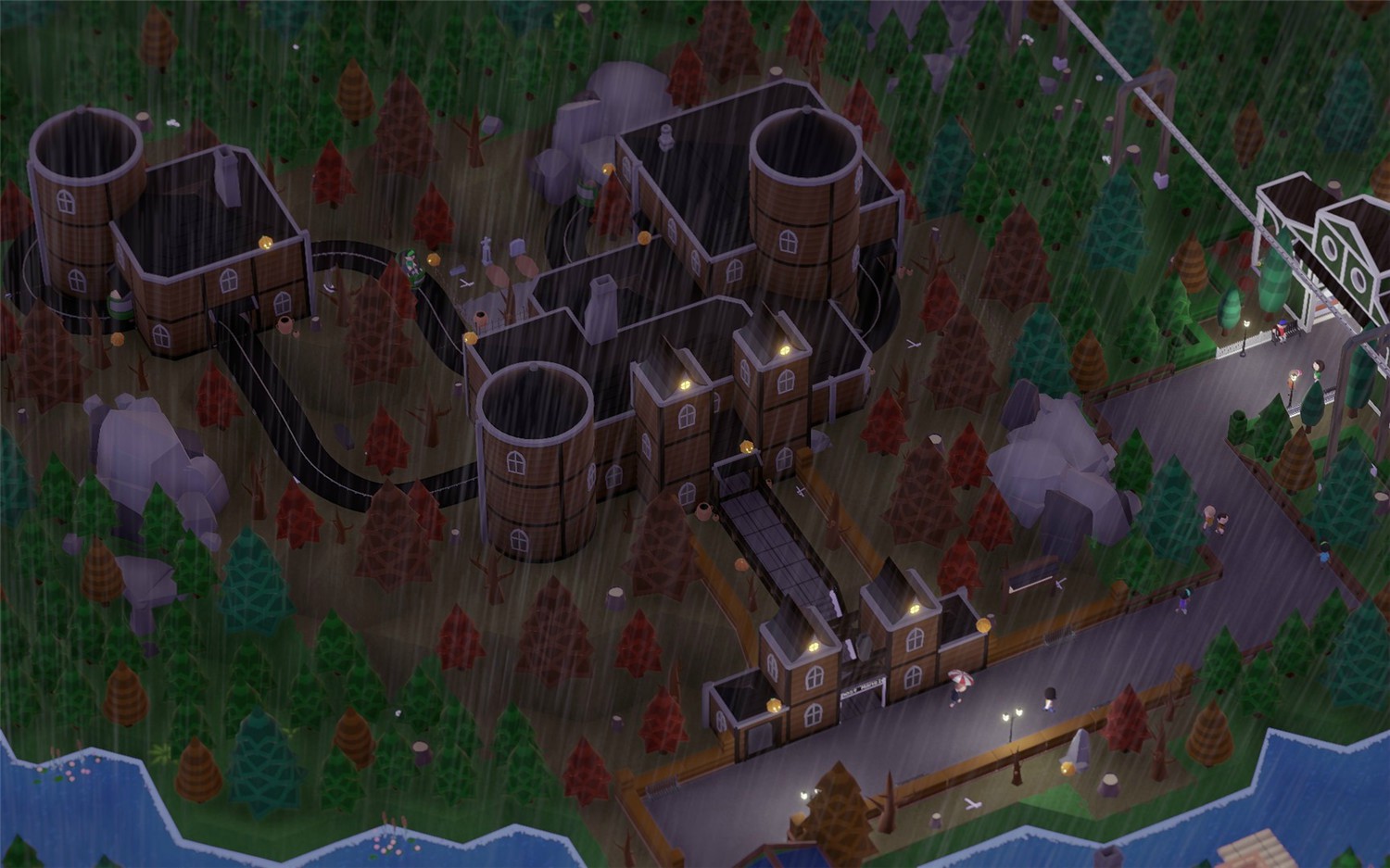 《游乐园建造师》v1.7a中文版|电脑游戏