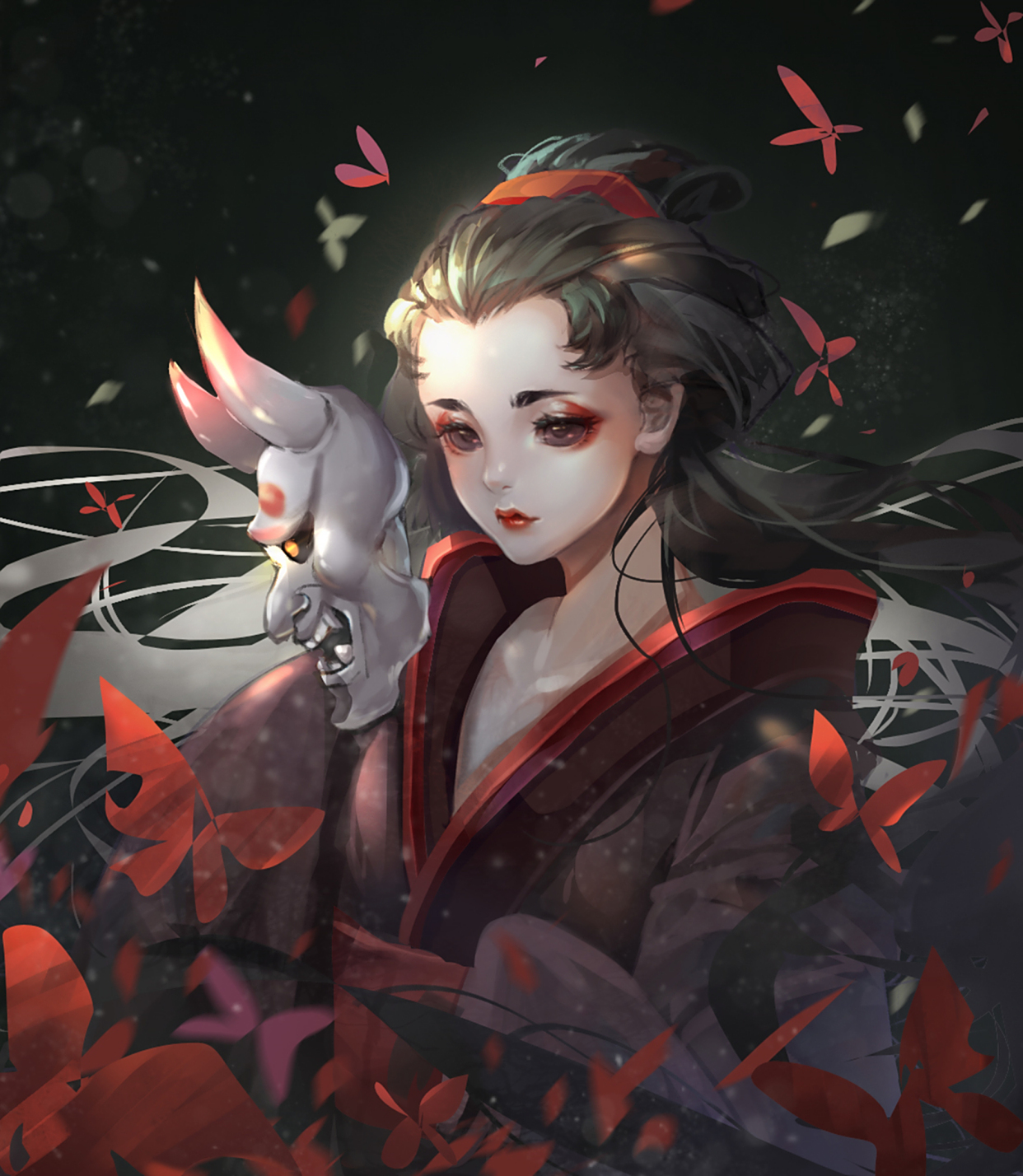 第五人格:红蝶有七款高级皮,白孔雀却是很多人退游时的最后记忆