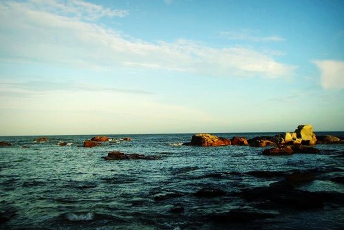 崇武海岸,以沙灘和海水浴為主的旅遊勝地