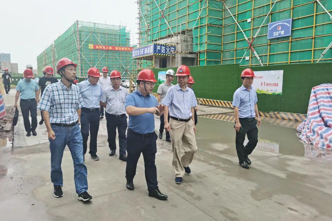市人大常委会副主任傅陆平调研建筑业高质量发展工作
