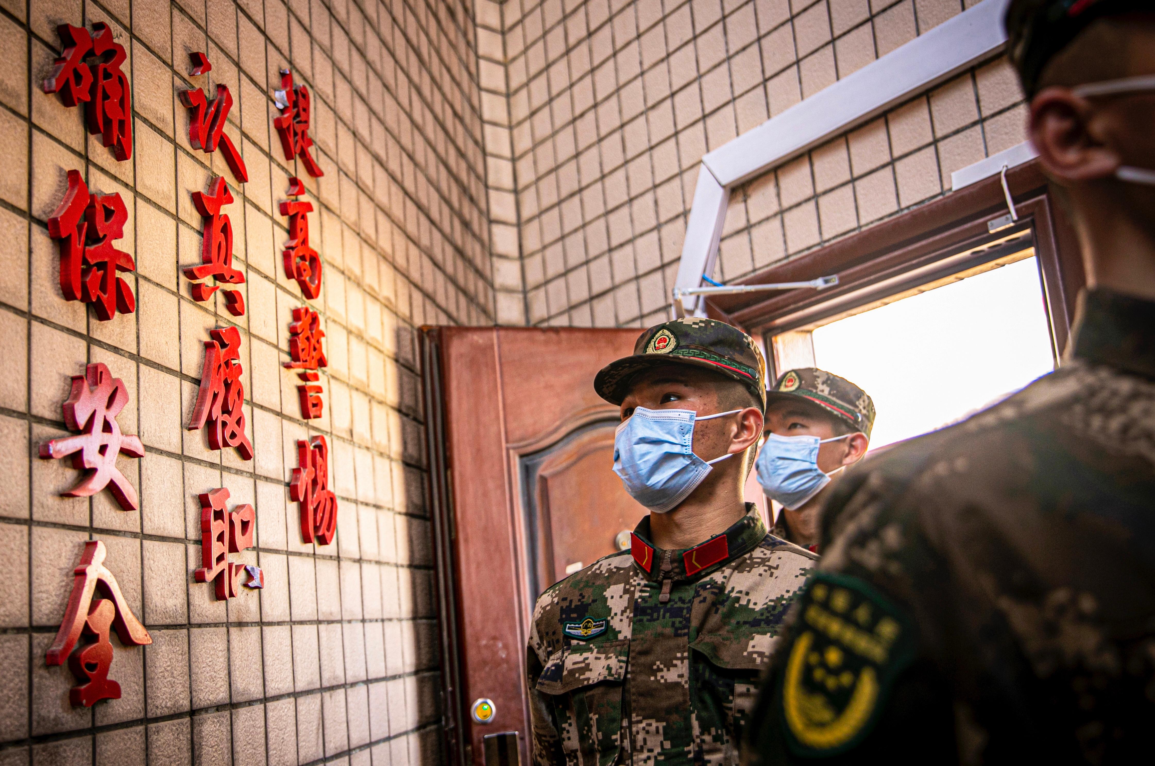 边防武警壁纸图片