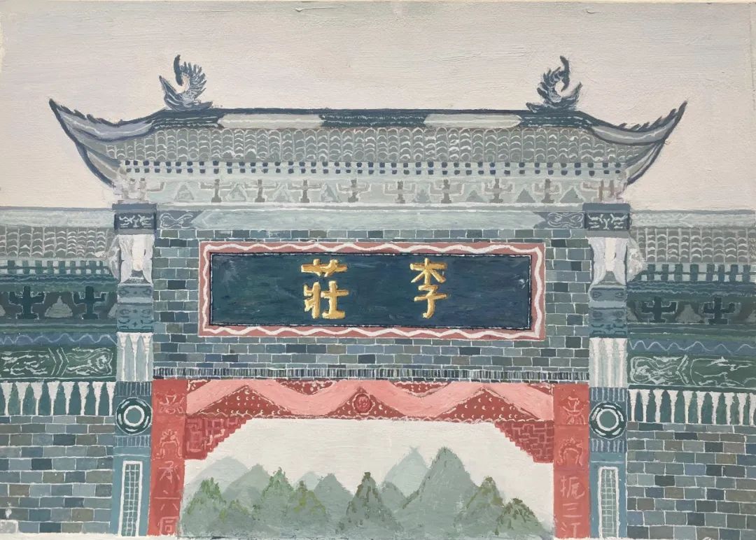 用色彩语言,对"画"千年水乡