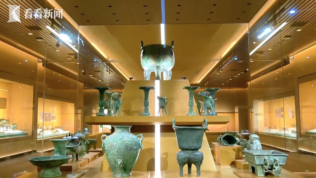 全景式展现商文明 殷墟博物馆新馆26日开馆