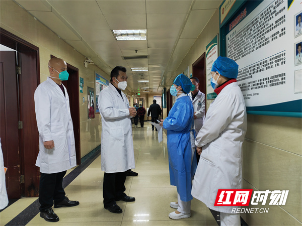 有序,有效,有"医"靠!郴州市第四人民医院全力保障医疗救治工作
