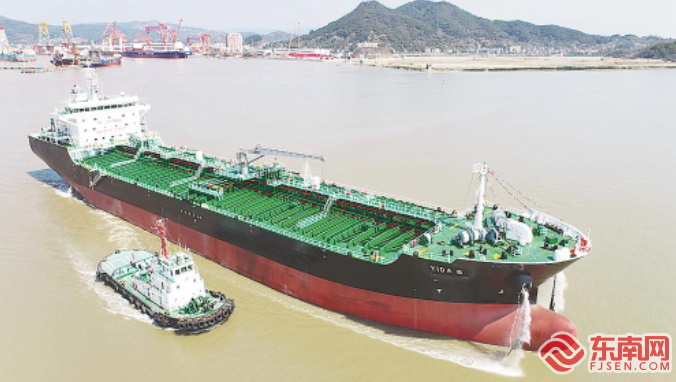 福建船政重工已成功交船9艘 恢复到疫情前水平