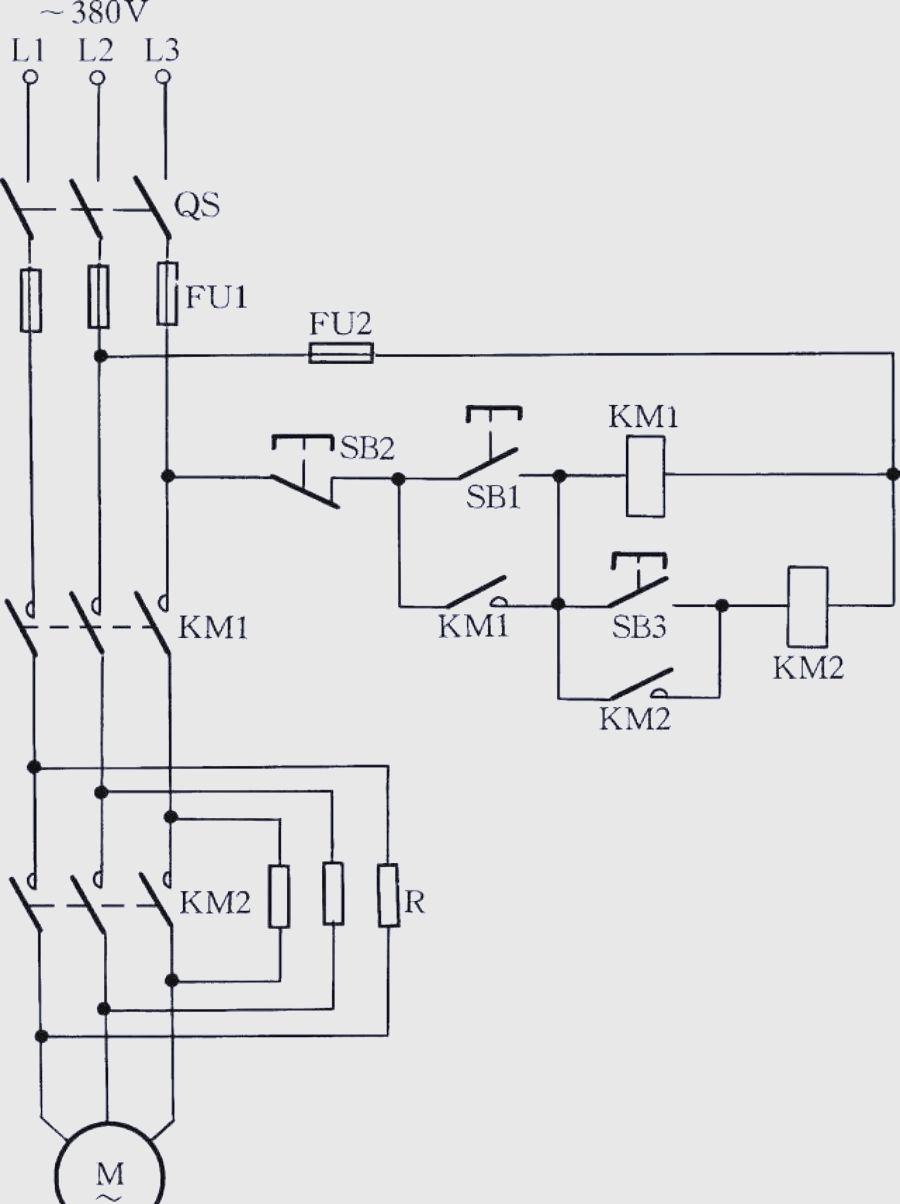 多种电动机降压启动电路图详解