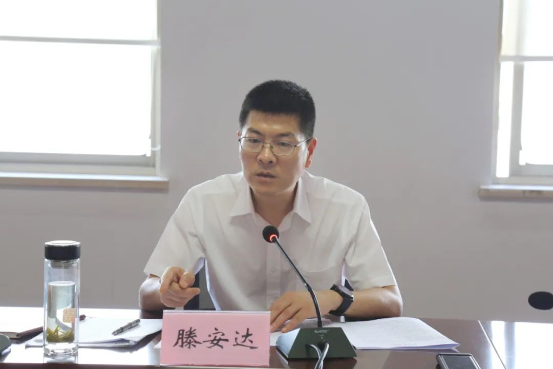 滕安达:融入城市发展新格局 绘就宜居宜业新画卷