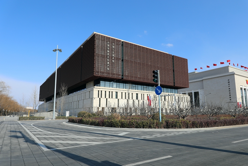 中國工藝美術館,中國非物質文化遺產館正式面向公眾開放