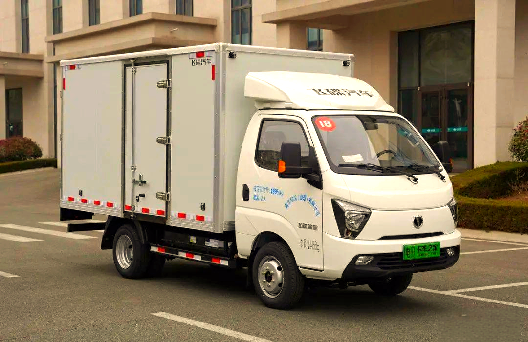 飞碟缔途ef3:高效城配运输的新标杆