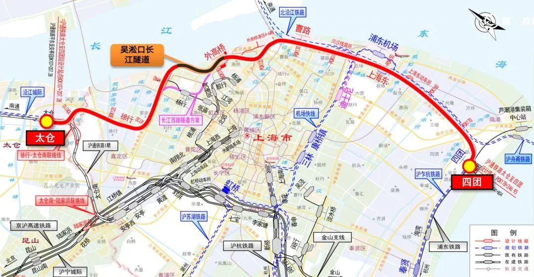 蘇錫常城際鐵路站點曝光,蘇州19站,無錫10站,常州9站