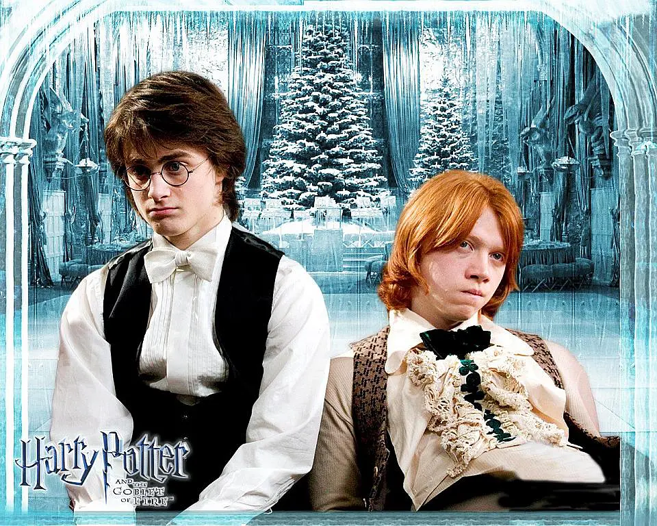 哈利波特第四部叫什么名字?