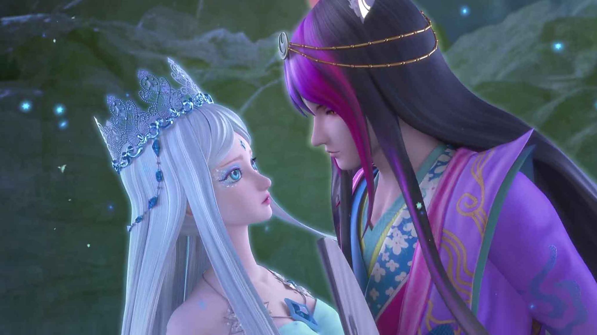 《精灵梦叶罗丽》为救爱人,冰公主散尽千年之力变成娃娃