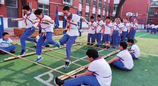 减压力 增动力 显活力——河西区闽侯路小学"双减"工作特色新