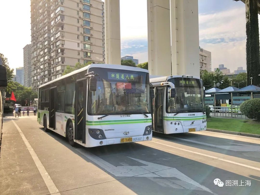 「记忆」由电车变汽车,从浦西到浦东:12路电车的前世今生